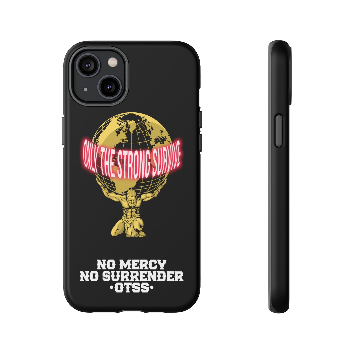 No Mercy Phone Case