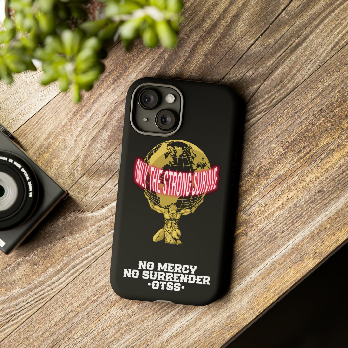 No Mercy Phone Case