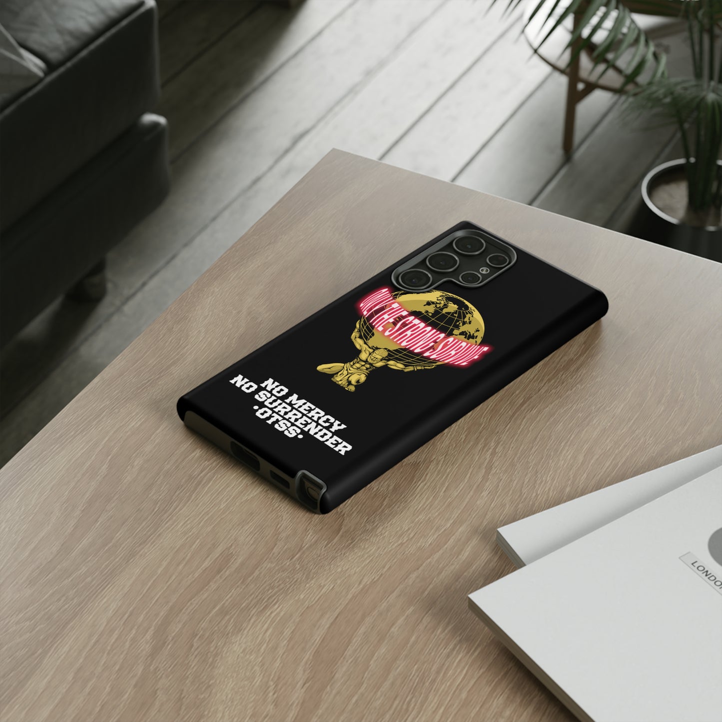 No Mercy Phone Case