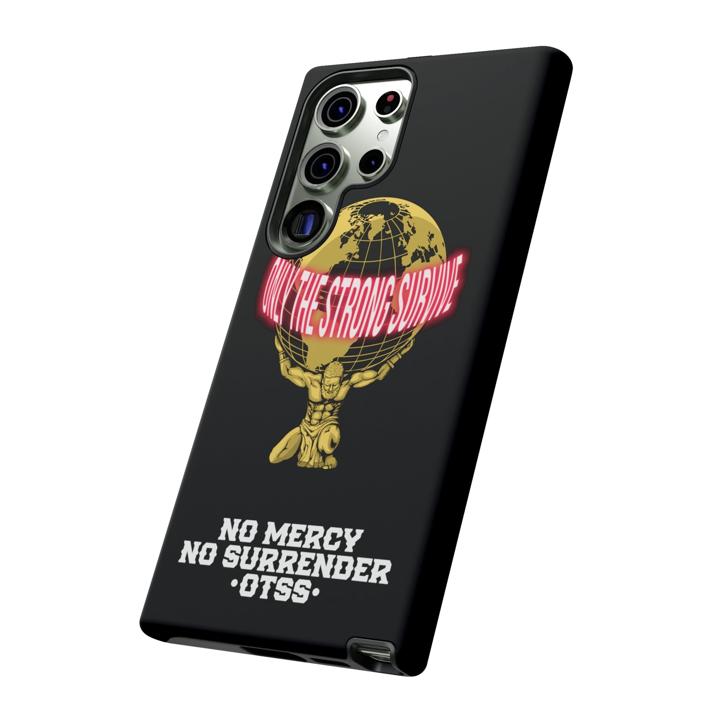 No Mercy Phone Case