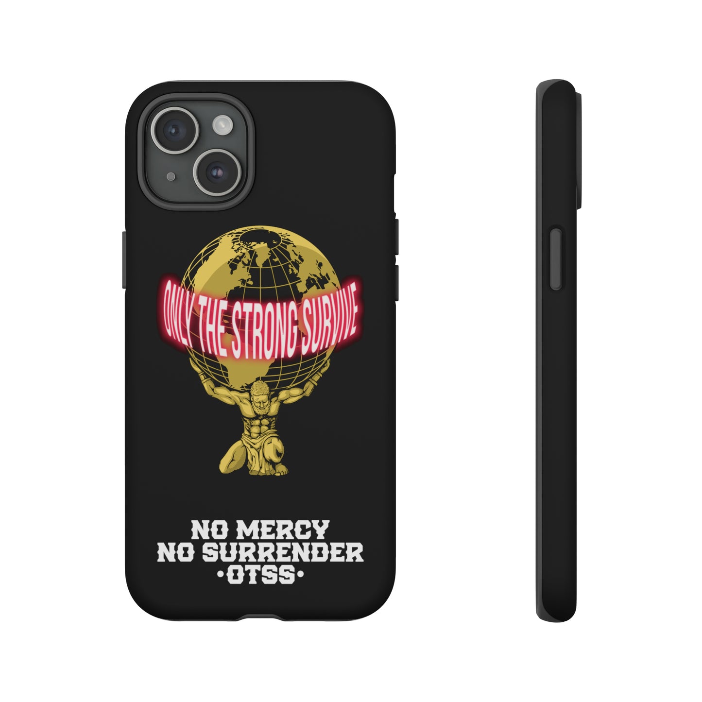 No Mercy Phone Case