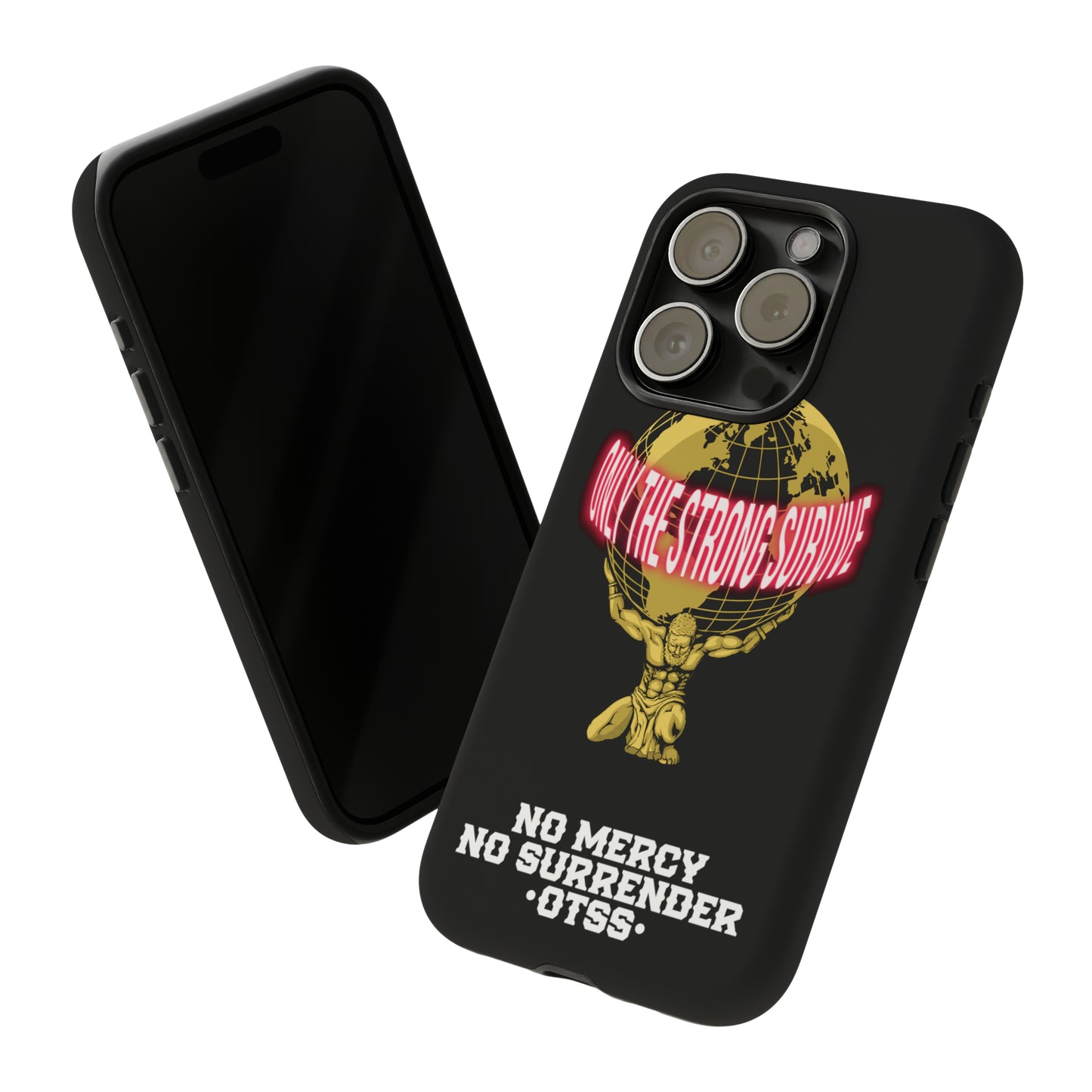 No Mercy Phone Case