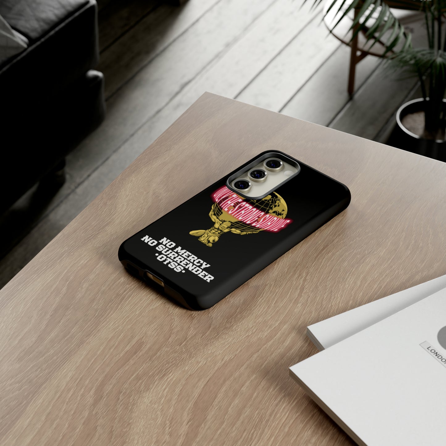 No Mercy Phone Case