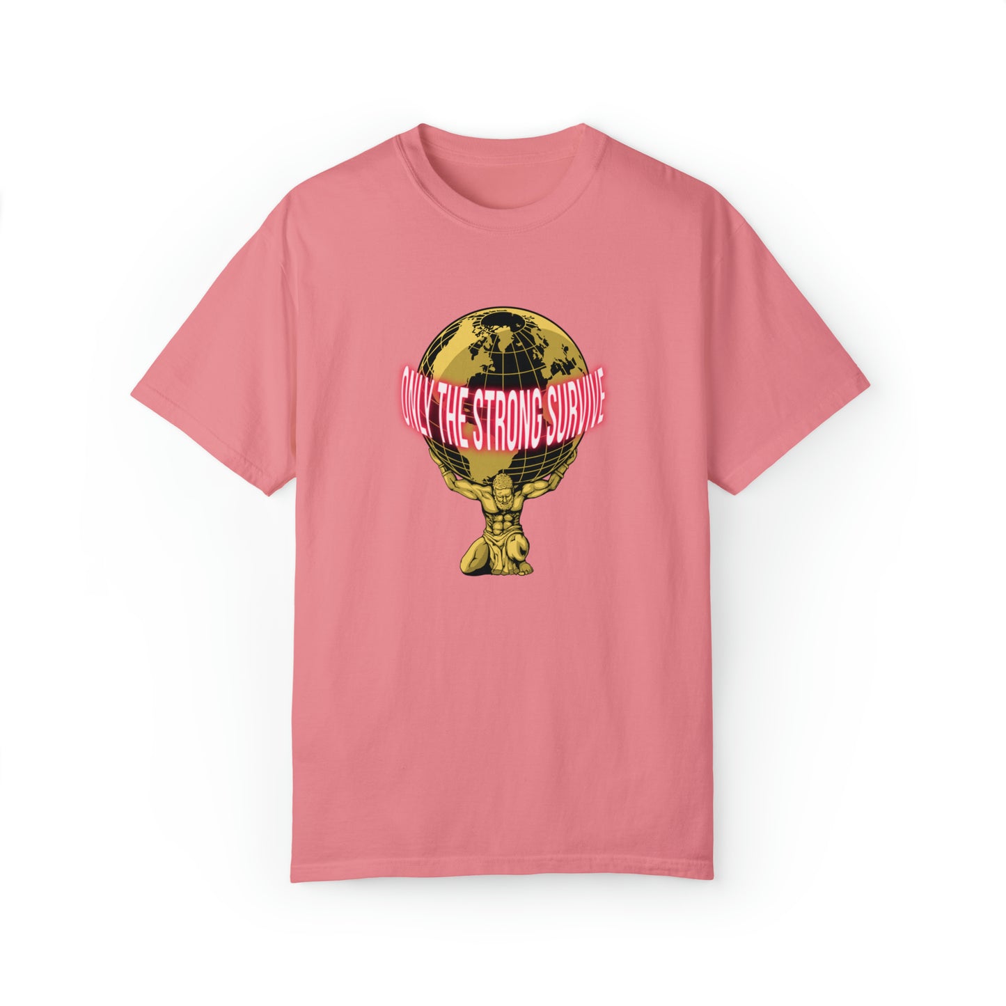 OG logo Garment-Dyed T-shirt