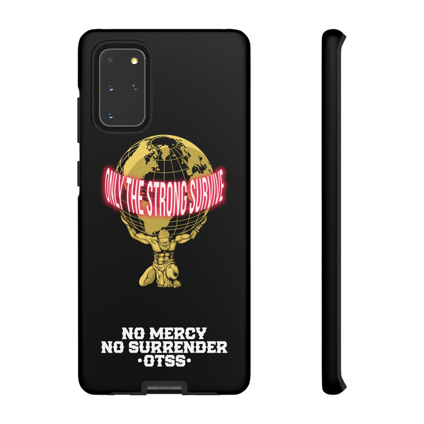 No Mercy Phone Case