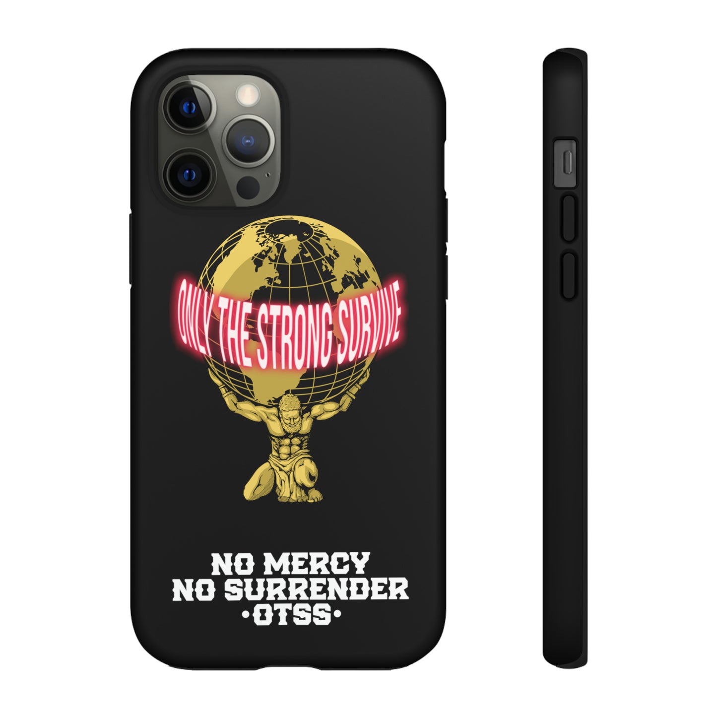No Mercy Phone Case