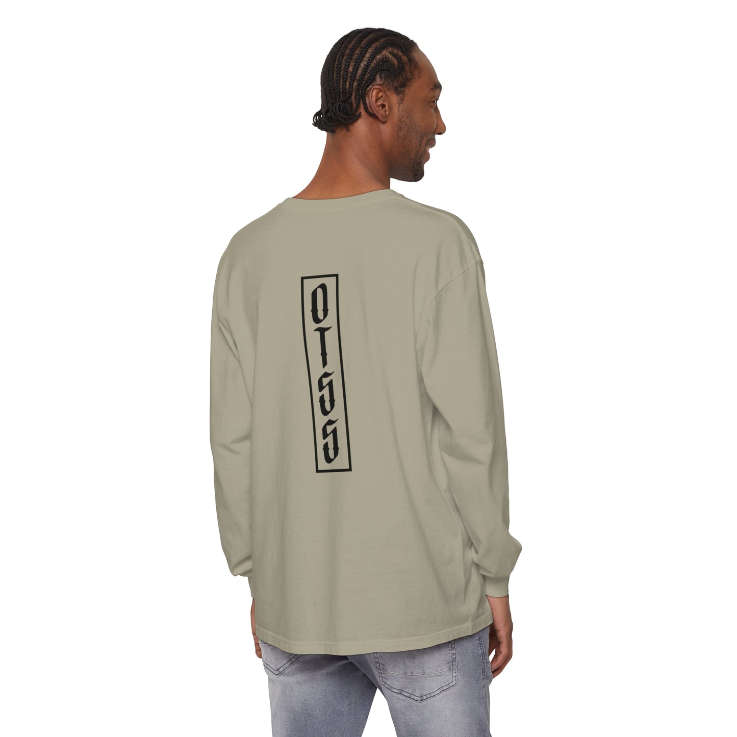 OTSS Box Garment-dyed Long Sleeve