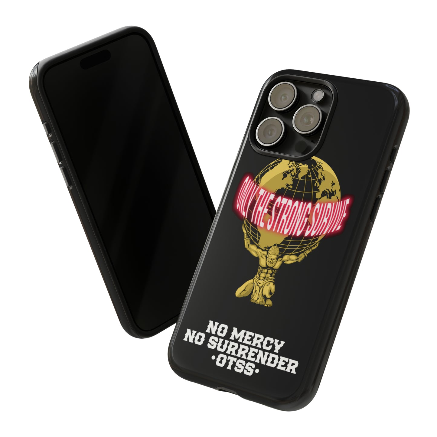 No Mercy Phone Case
