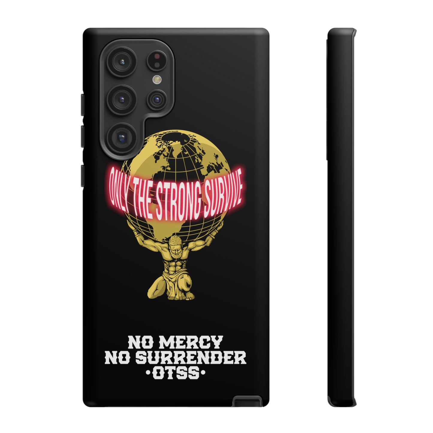 No Mercy Phone Case