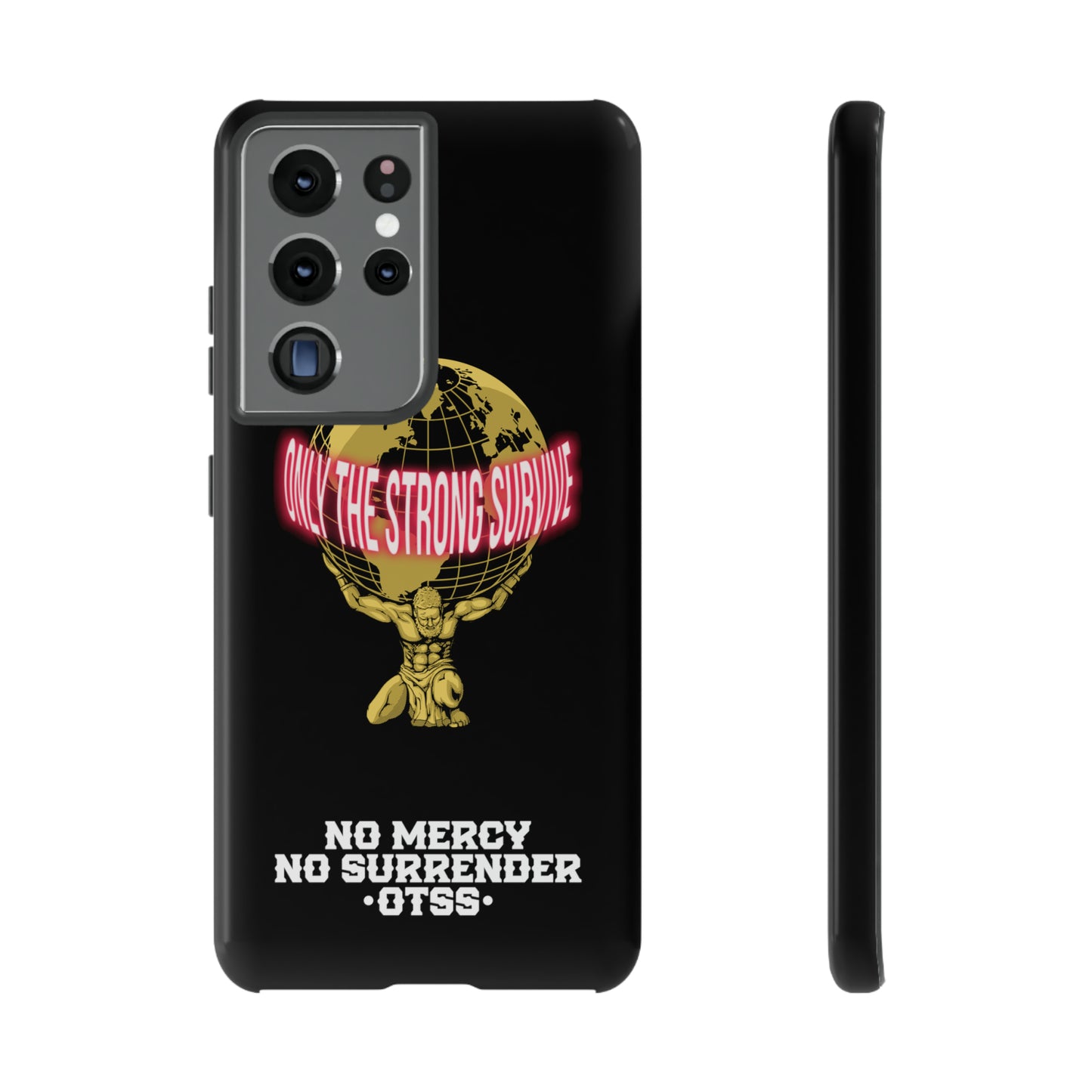 No Mercy Phone Case