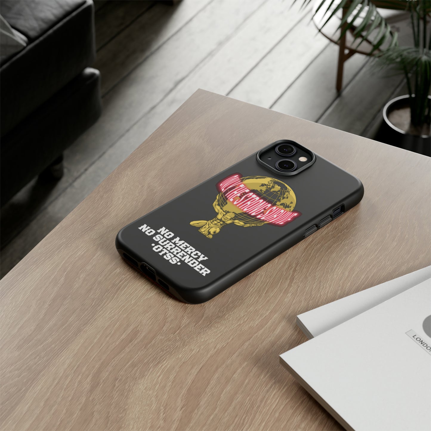 No Mercy Phone Case