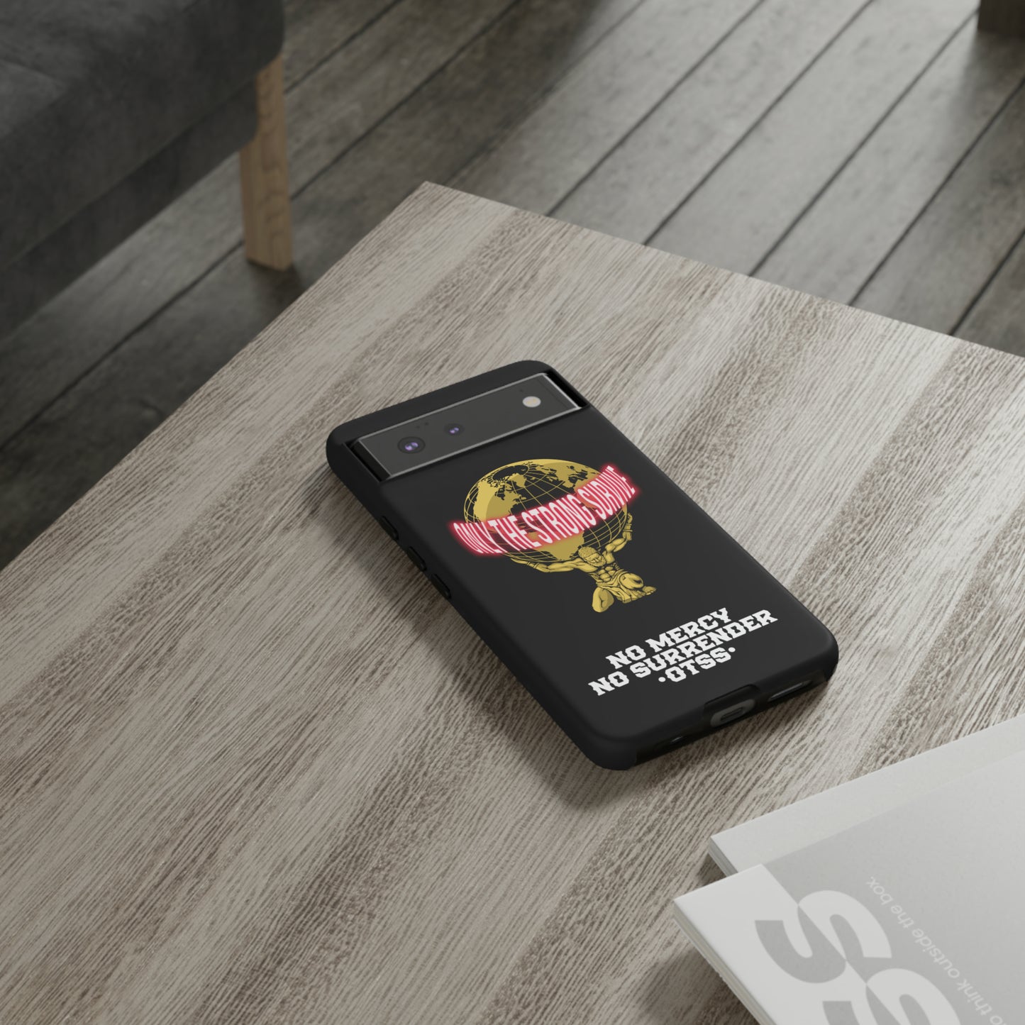 No Mercy Phone Case