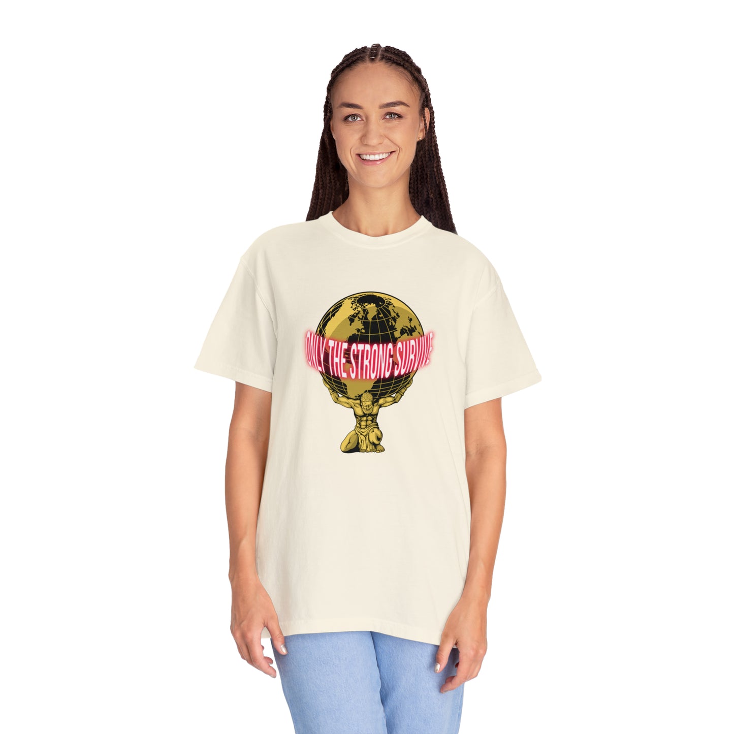 OG logo Garment-Dyed T-shirt
