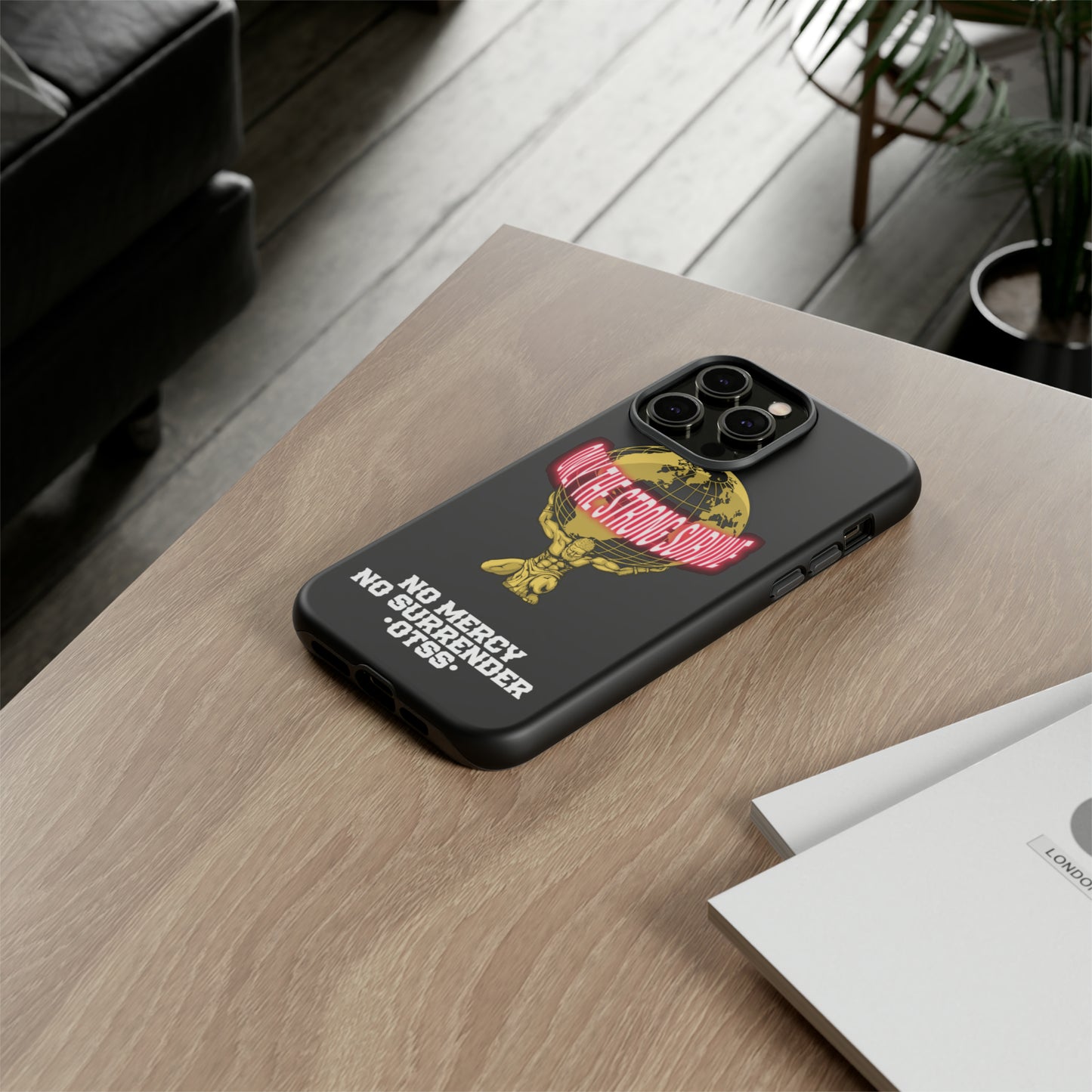 No Mercy Phone Case