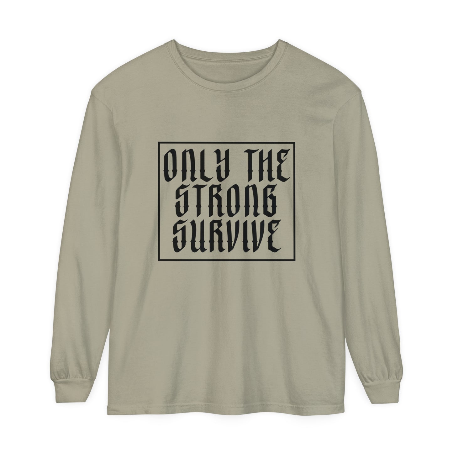 OTSS Box Garment-dyed Long Sleeve