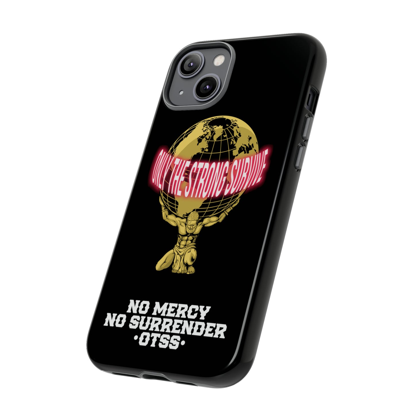 No Mercy Phone Case