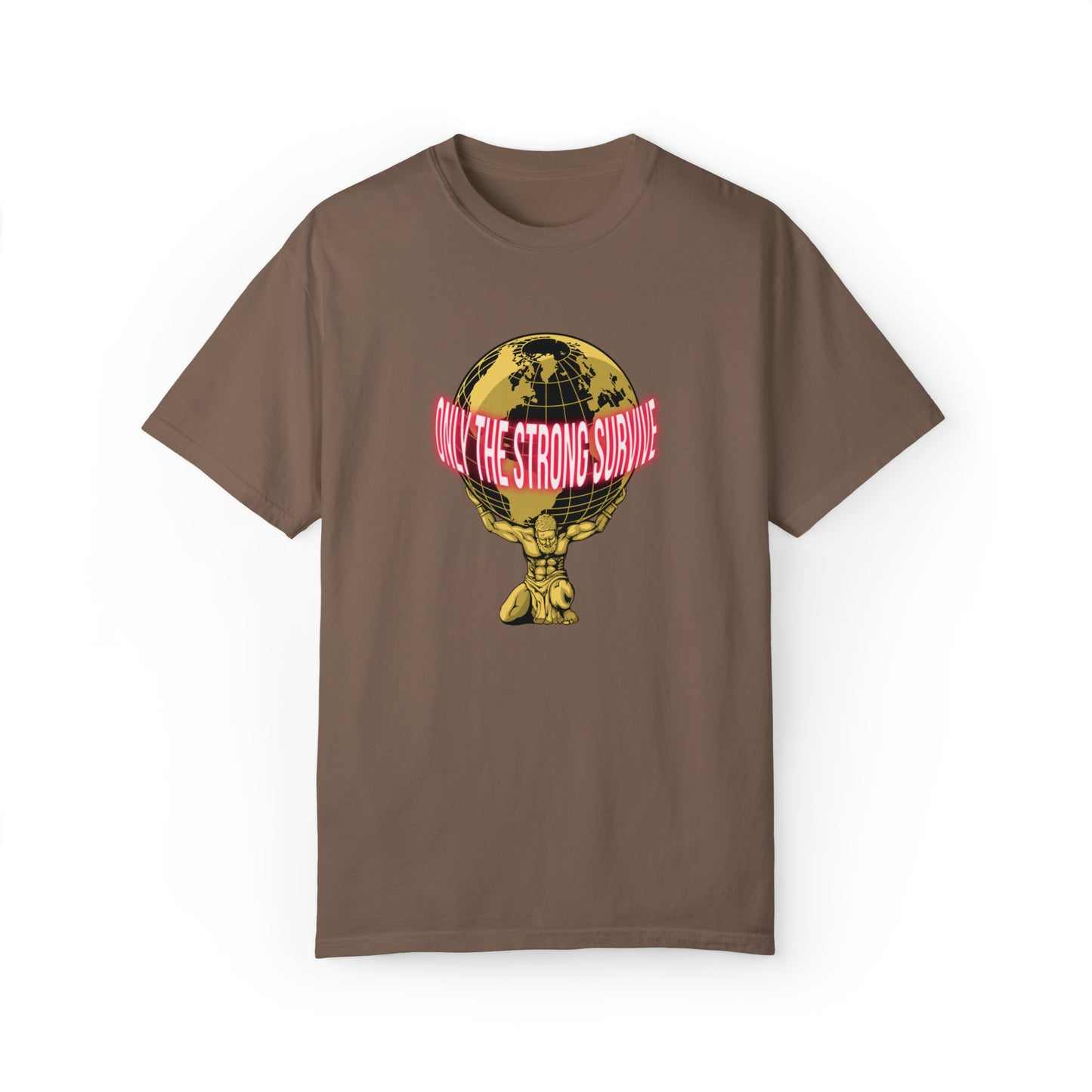 OG logo Garment-Dyed T-shirt