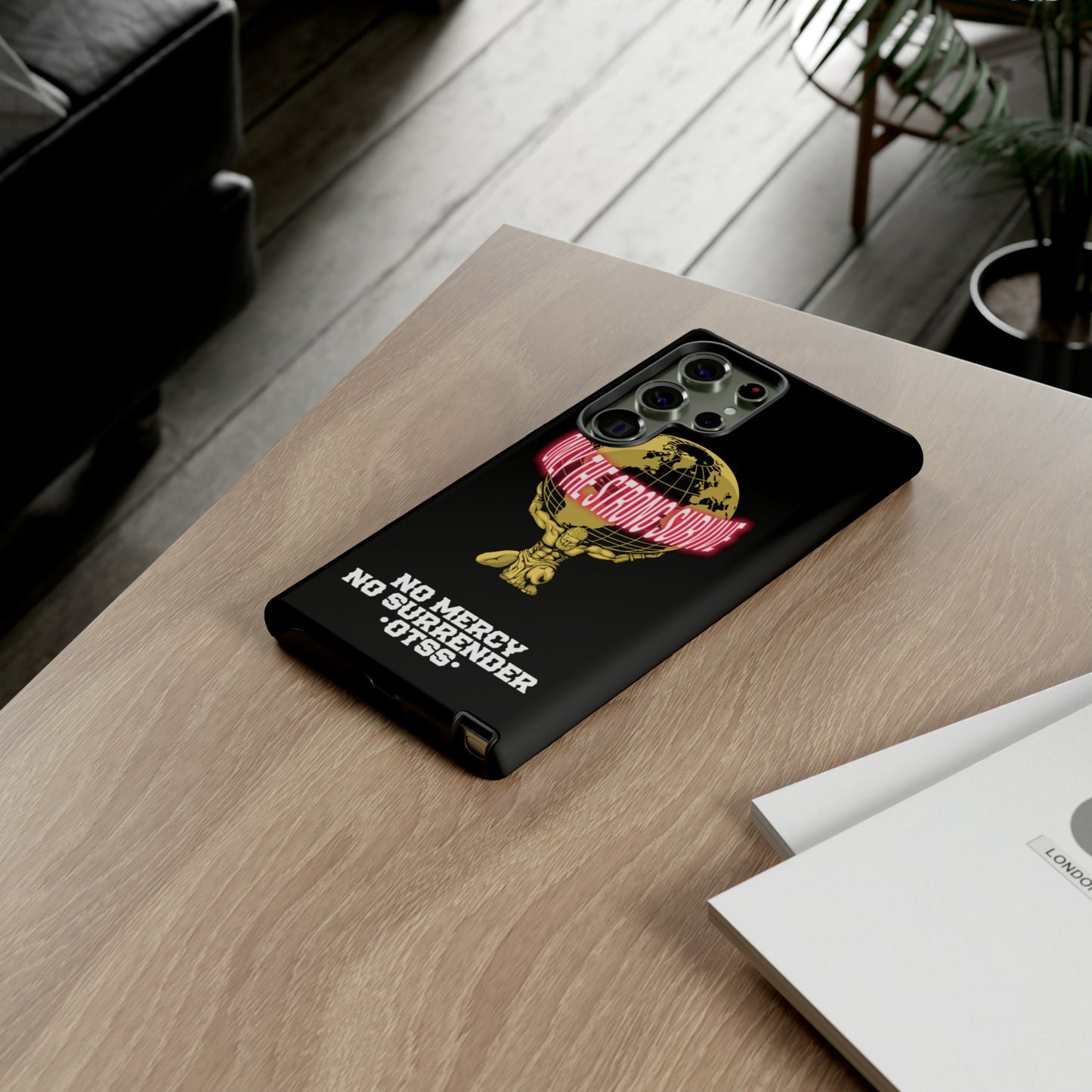 No Mercy Phone Case