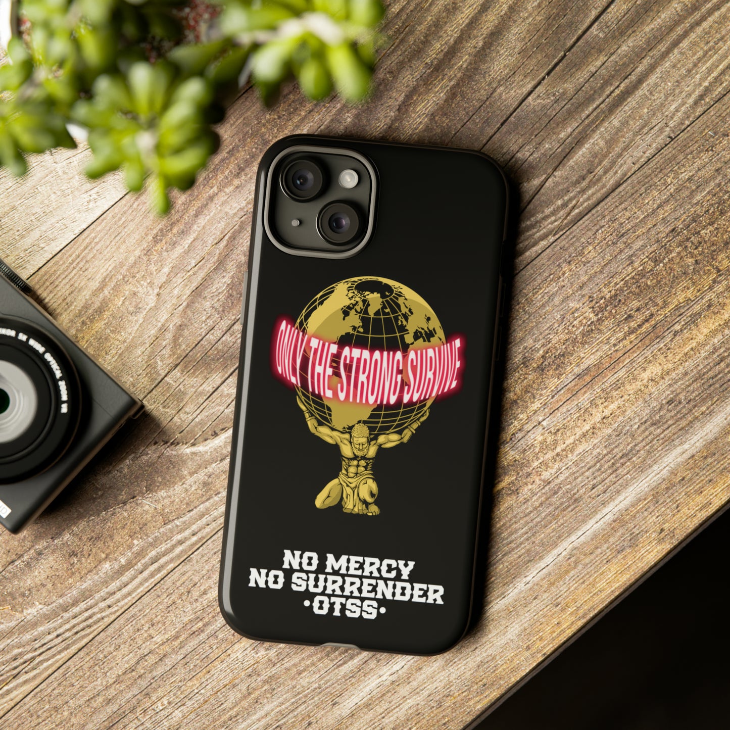 No Mercy Phone Case