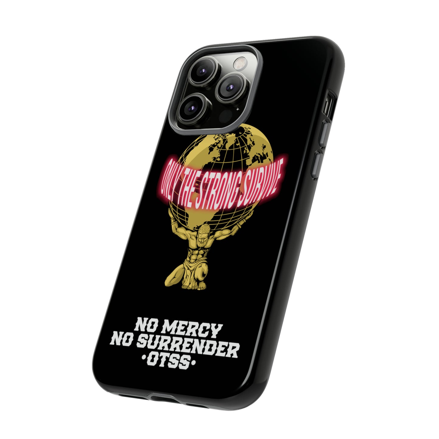 No Mercy Phone Case