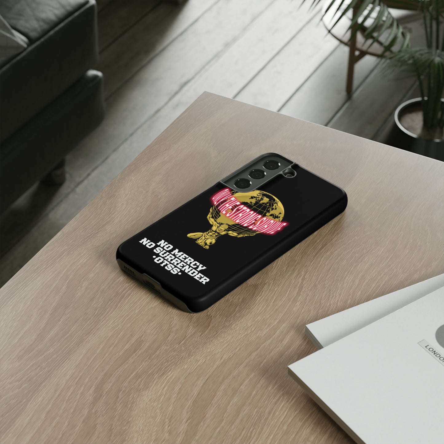 No Mercy Phone Case