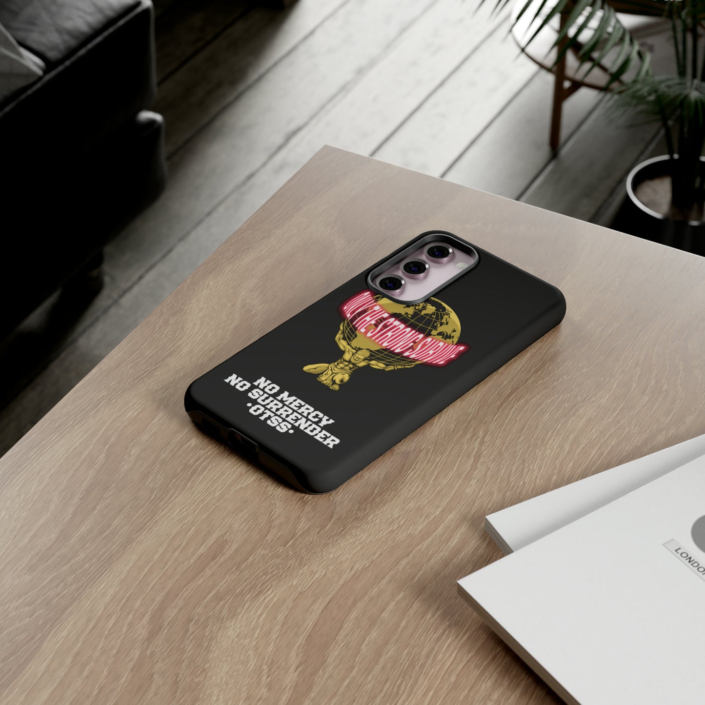 No Mercy Phone Case