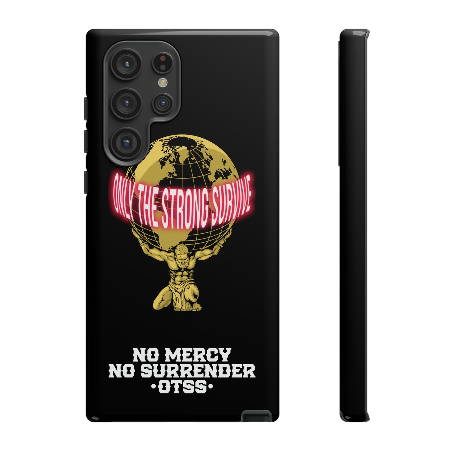 No Mercy Phone Case