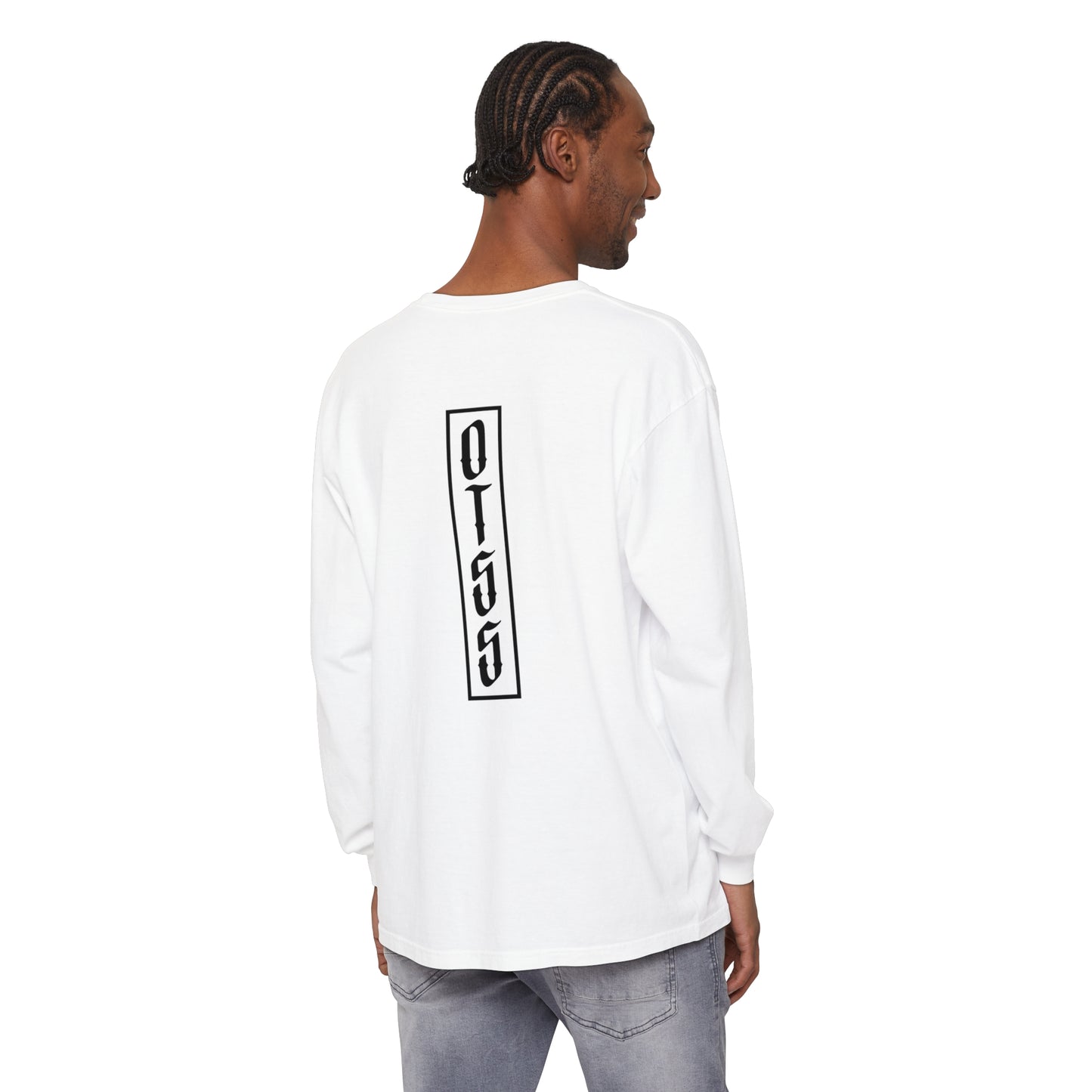 OTSS Box Garment-dyed Long Sleeve