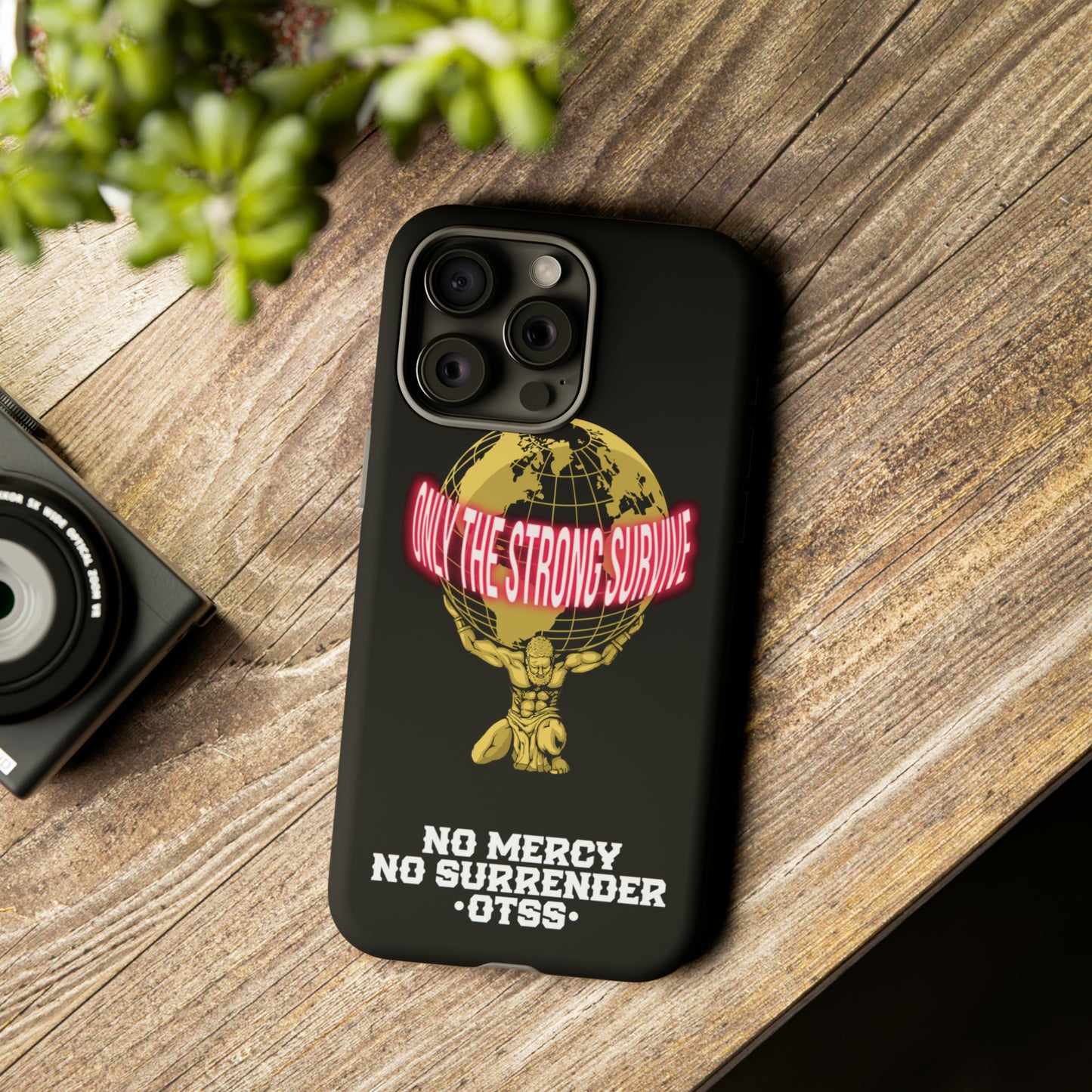 No Mercy Phone Case