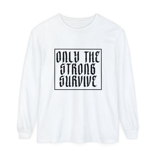 OTSS Box Garment-dyed Long Sleeve