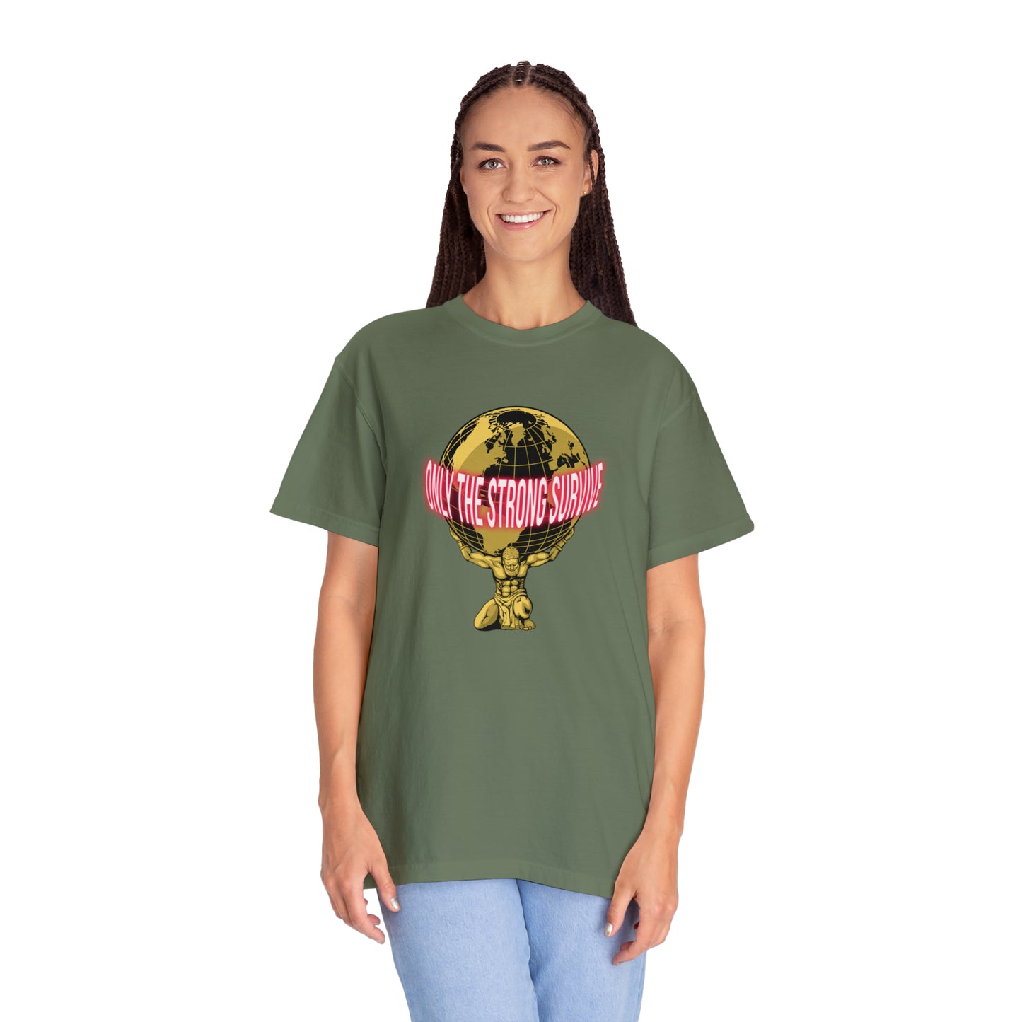 OG logo Garment-Dyed T-shirt