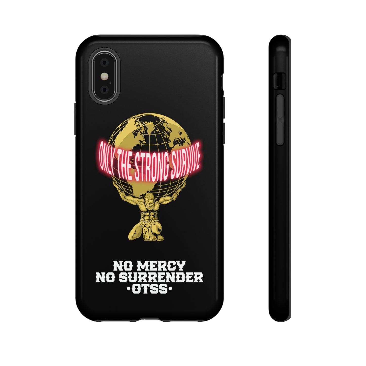 No Mercy Phone Case