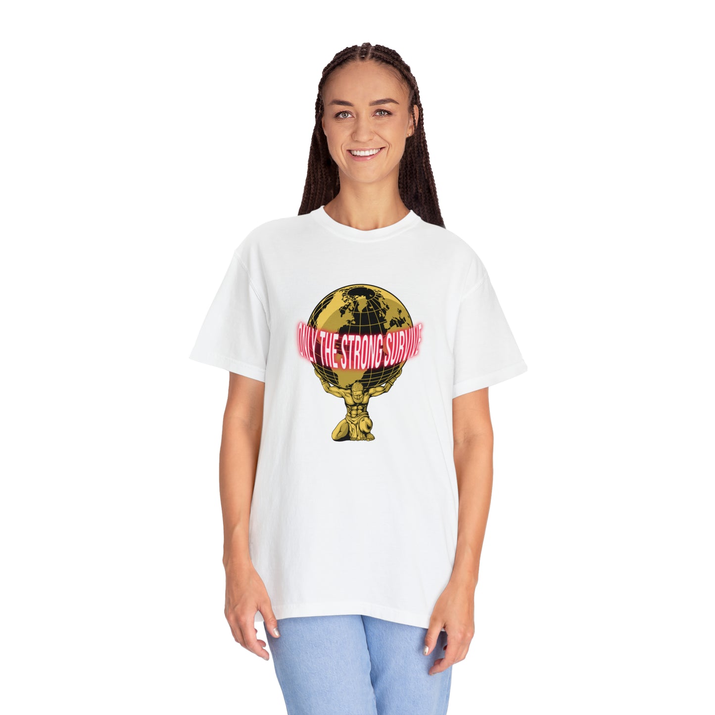 OG logo Garment-Dyed T-shirt