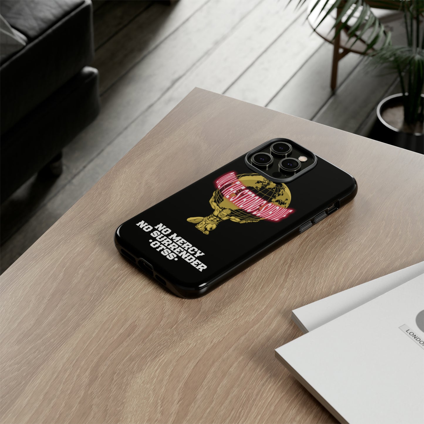 No Mercy Phone Case