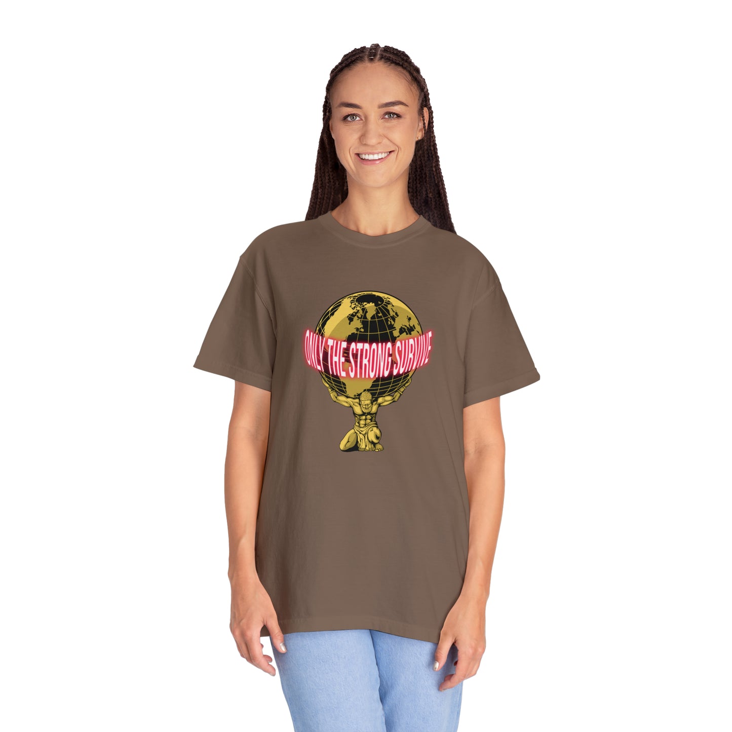 OG logo Garment-Dyed T-shirt