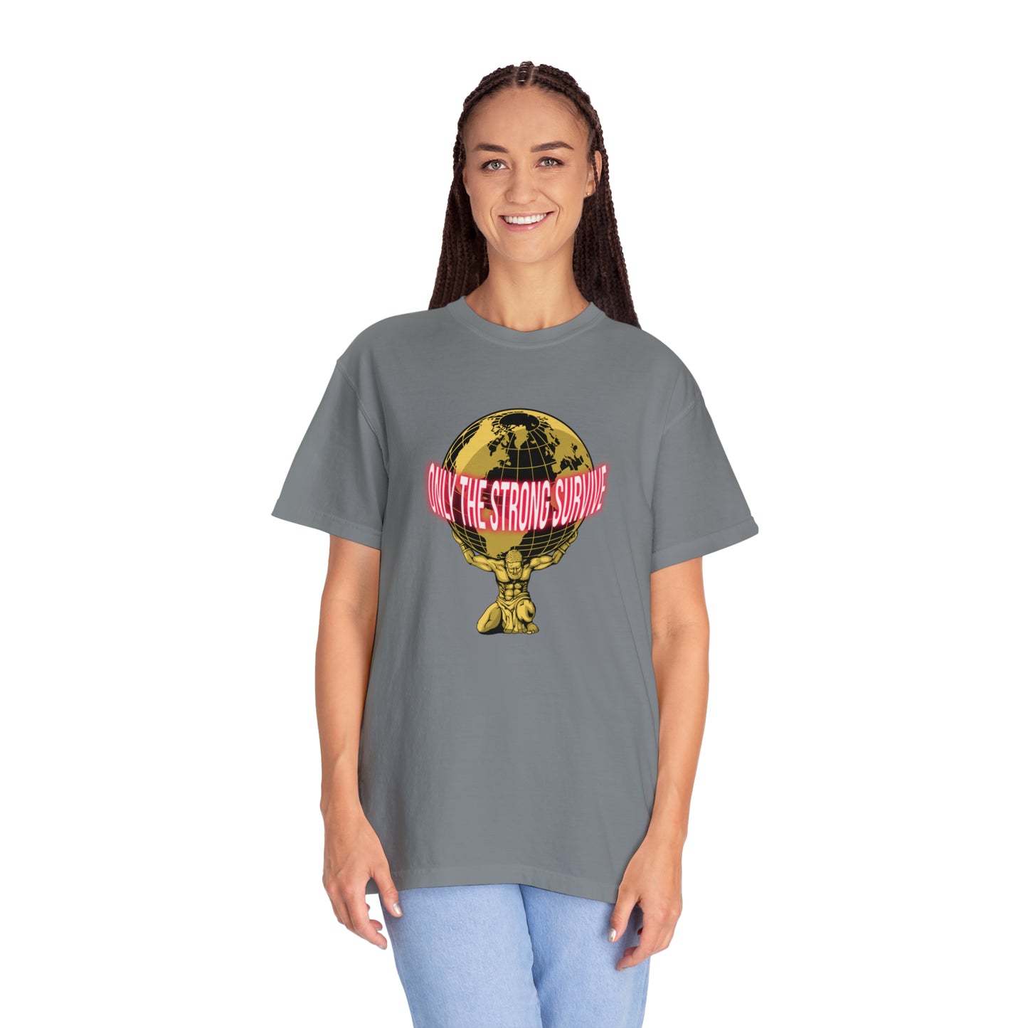 OG logo Garment-Dyed T-shirt