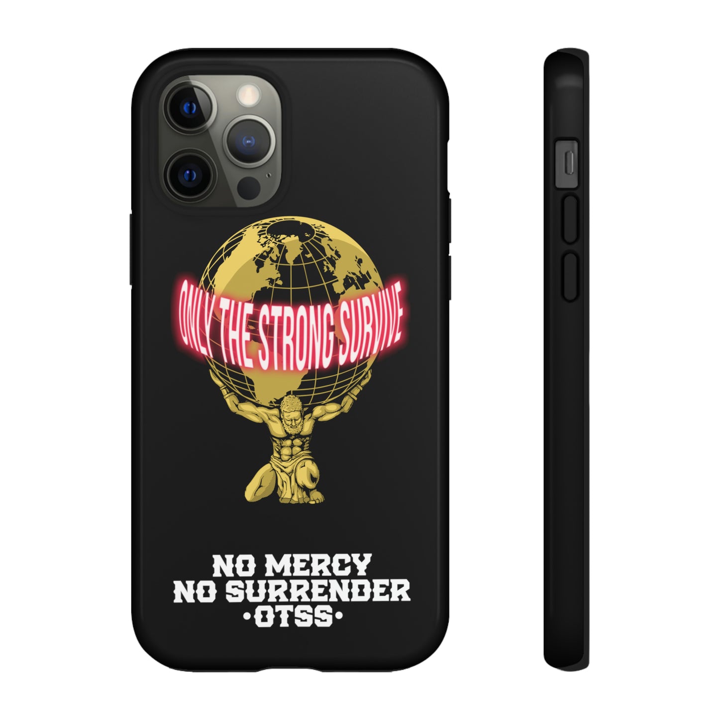 No Mercy Phone Case