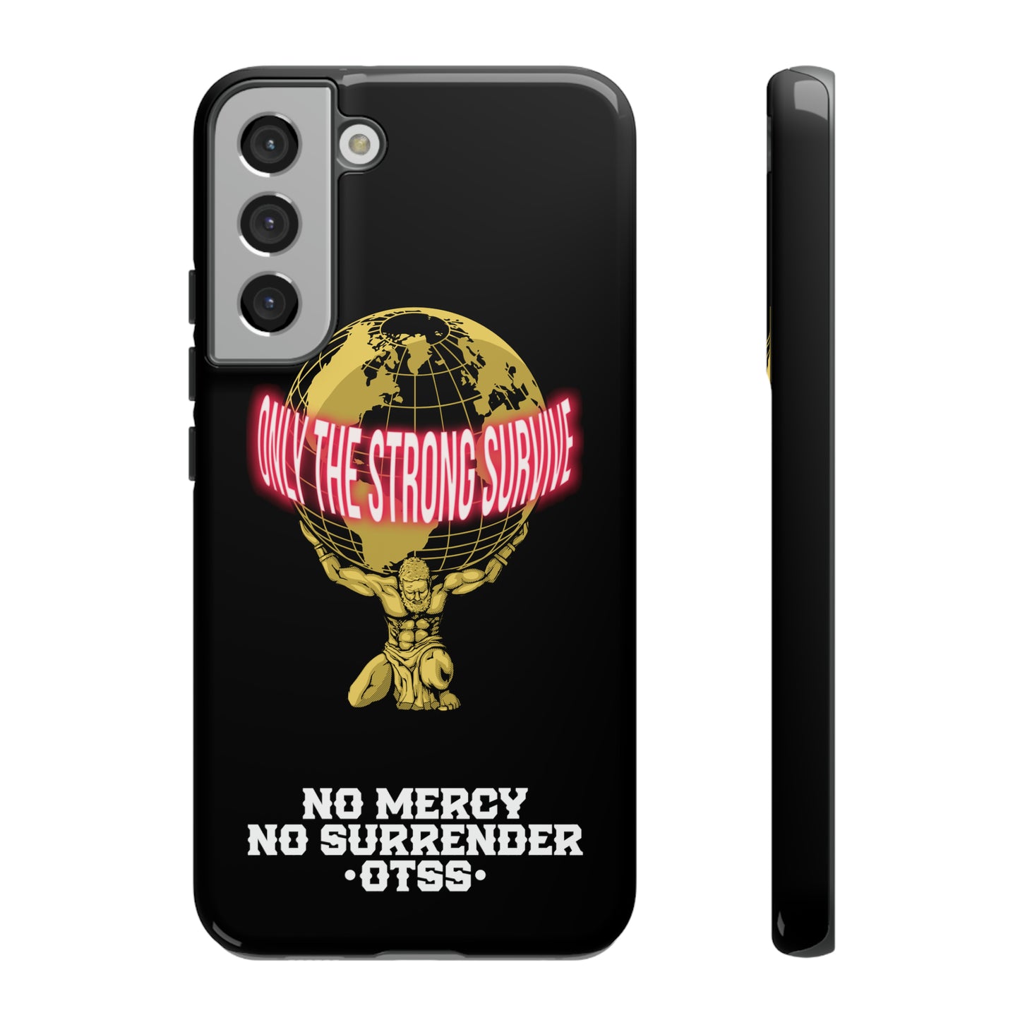 No Mercy Phone Case