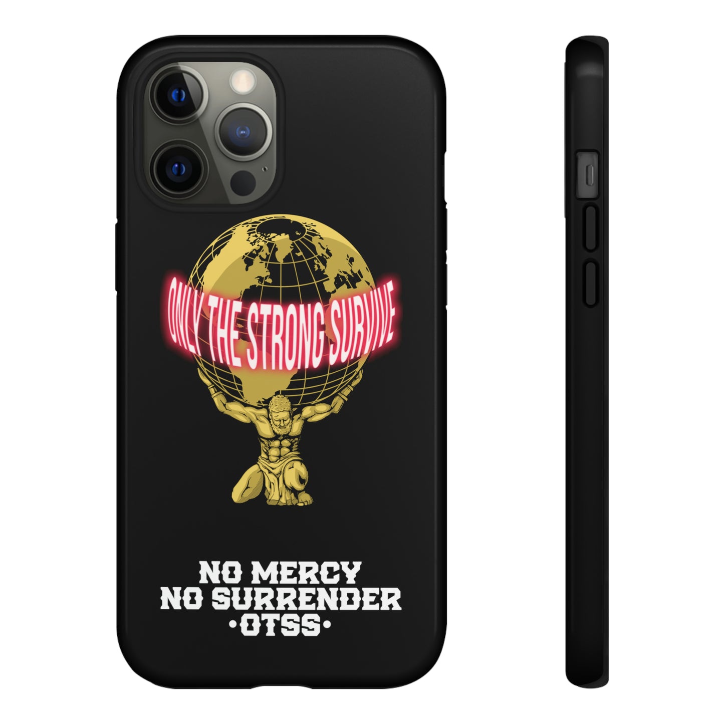 No Mercy Phone Case