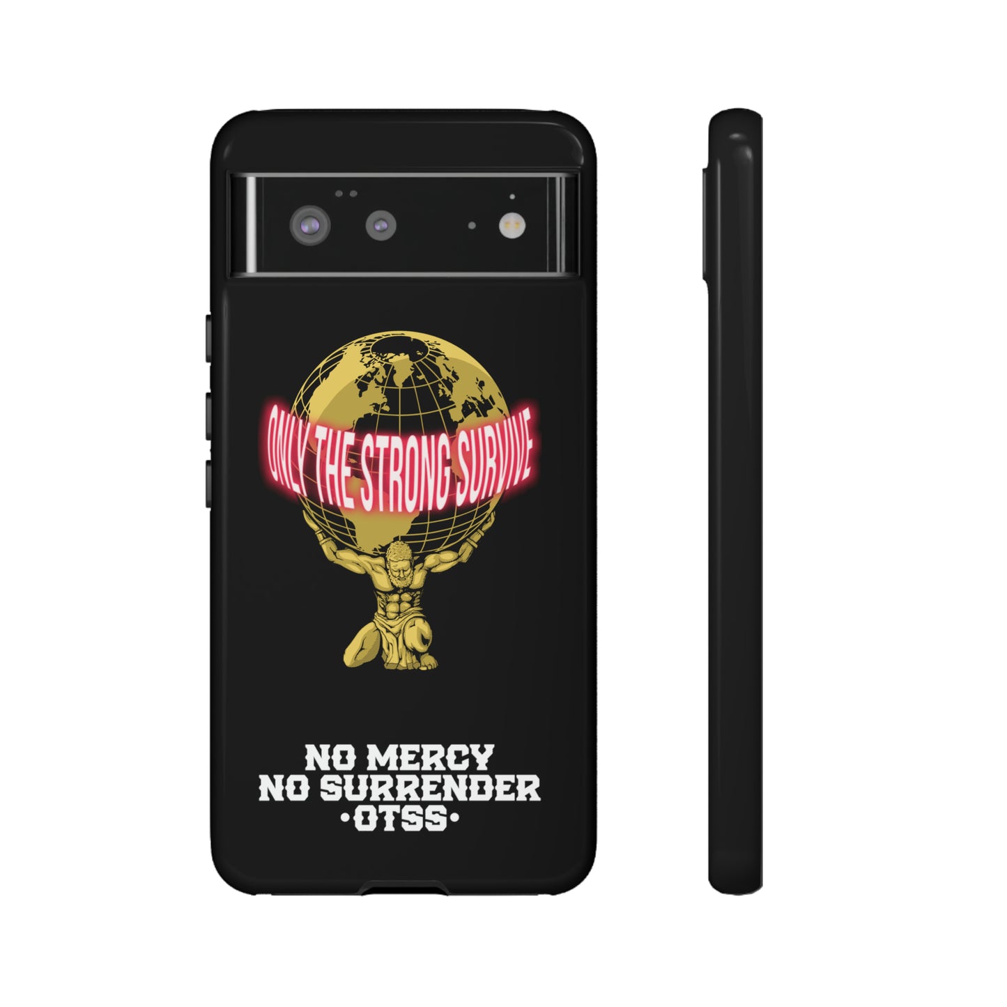 No Mercy Phone Case