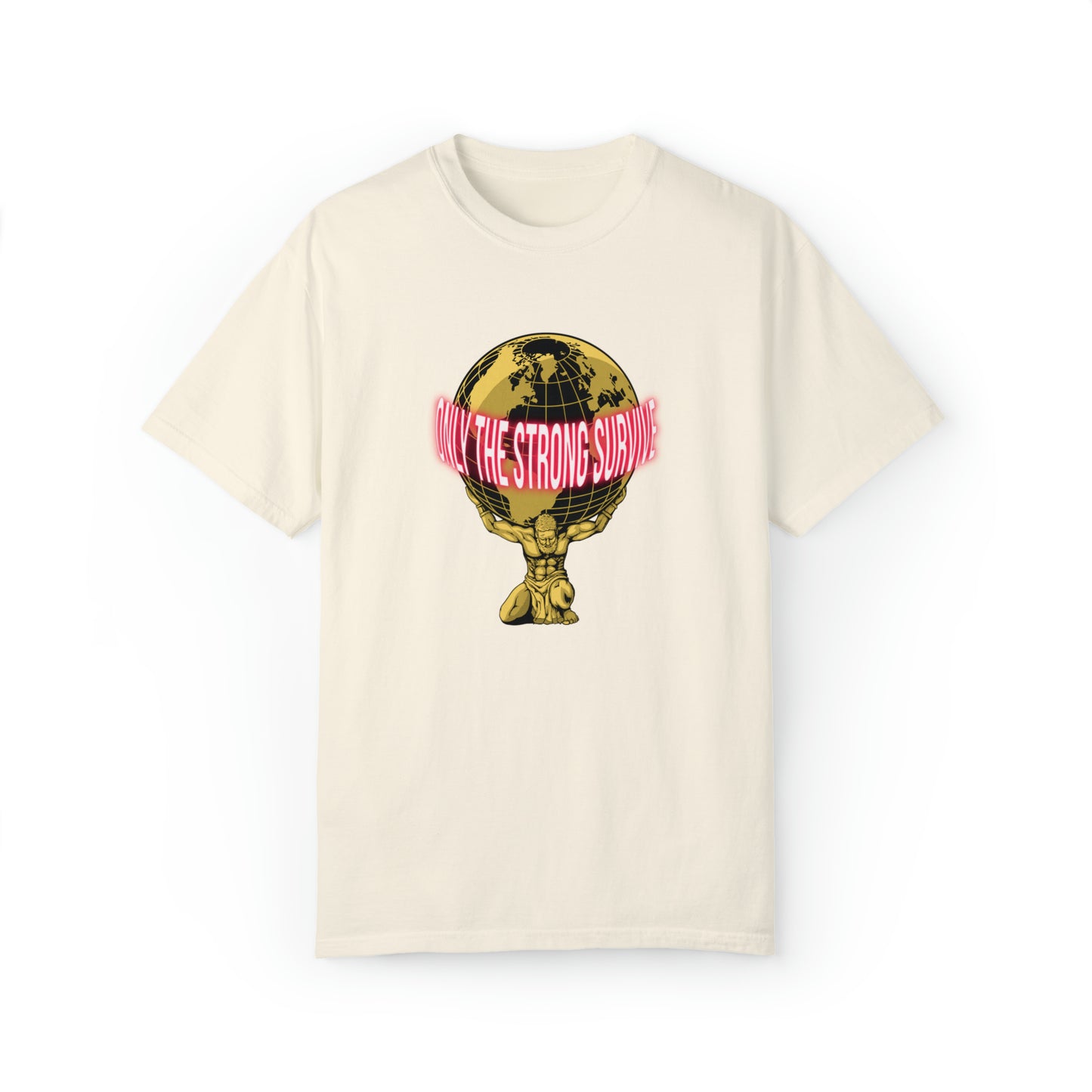 OG logo Garment-Dyed T-shirt