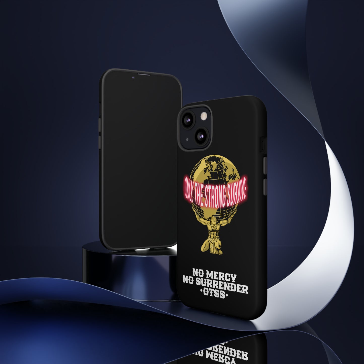 No Mercy Phone Case