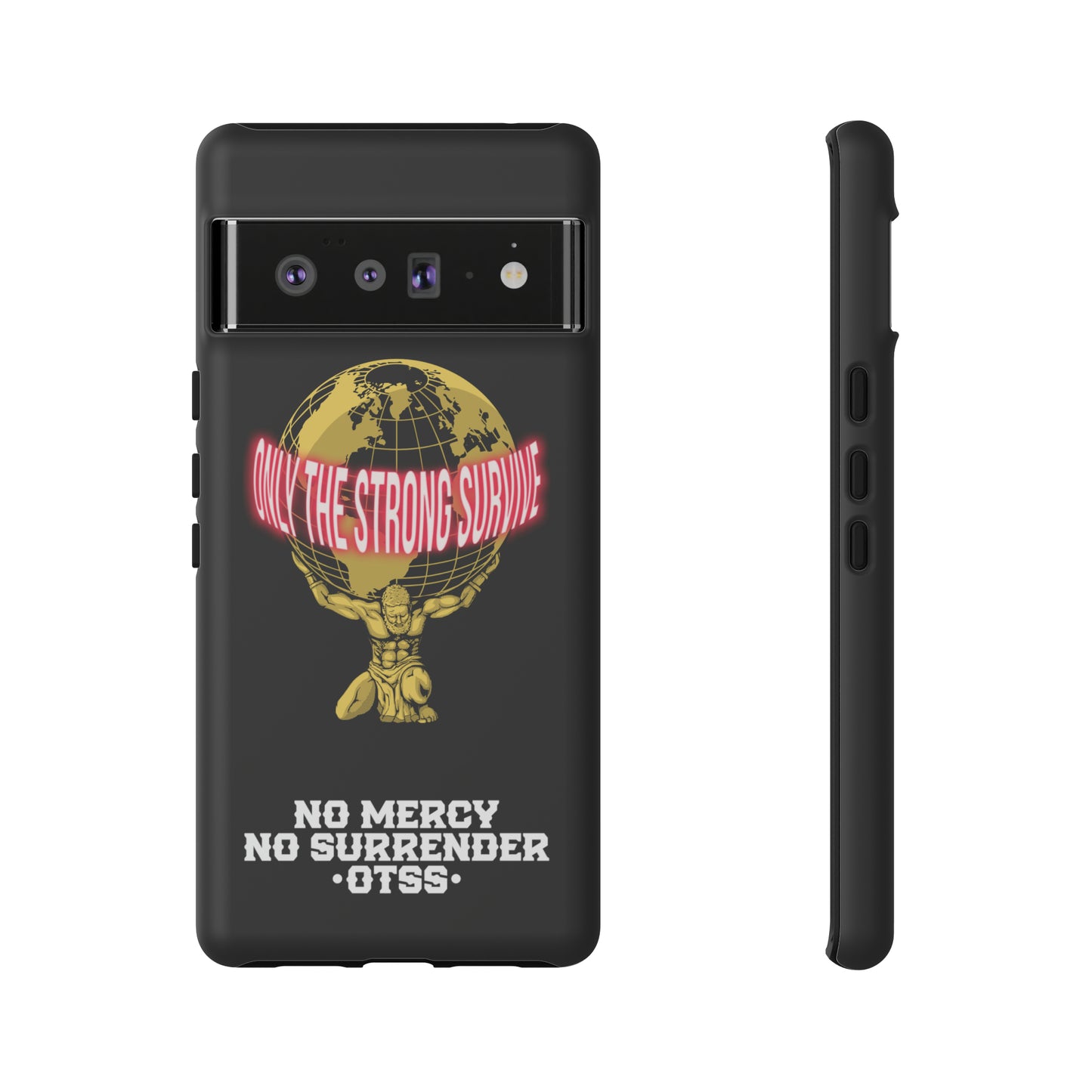 No Mercy Phone Case