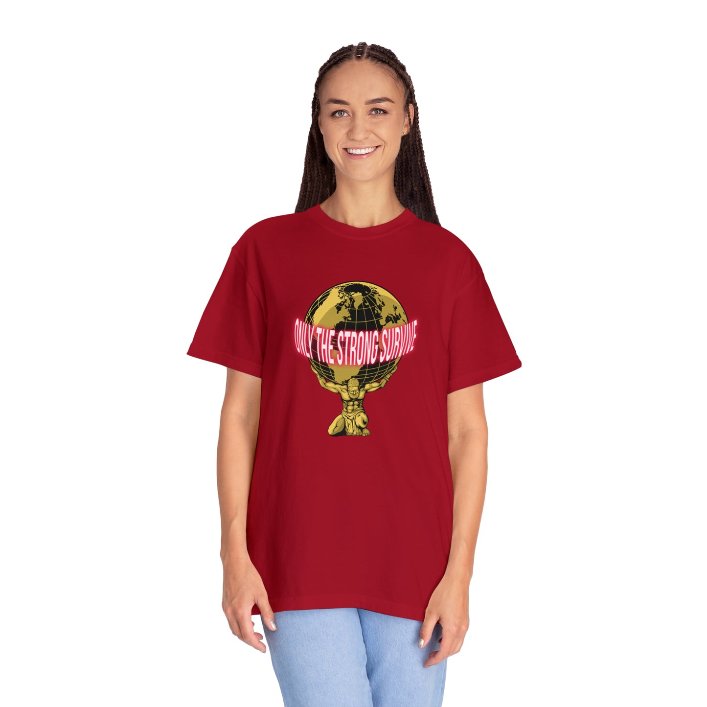 OG logo Garment-Dyed T-shirt
