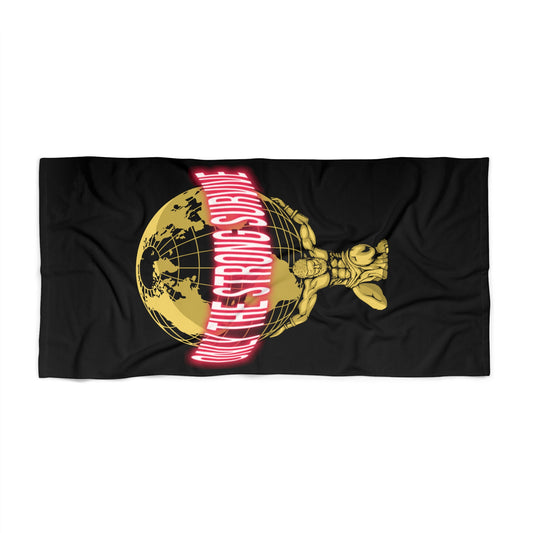 OG Logo Beach Towel