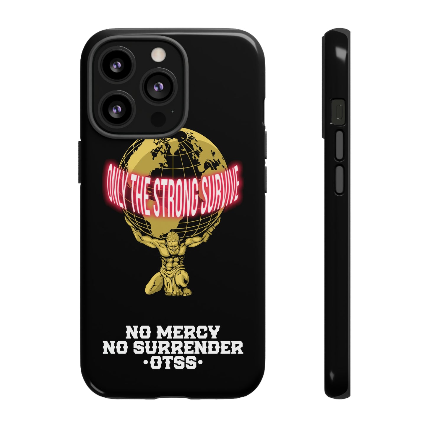 No Mercy Phone Case