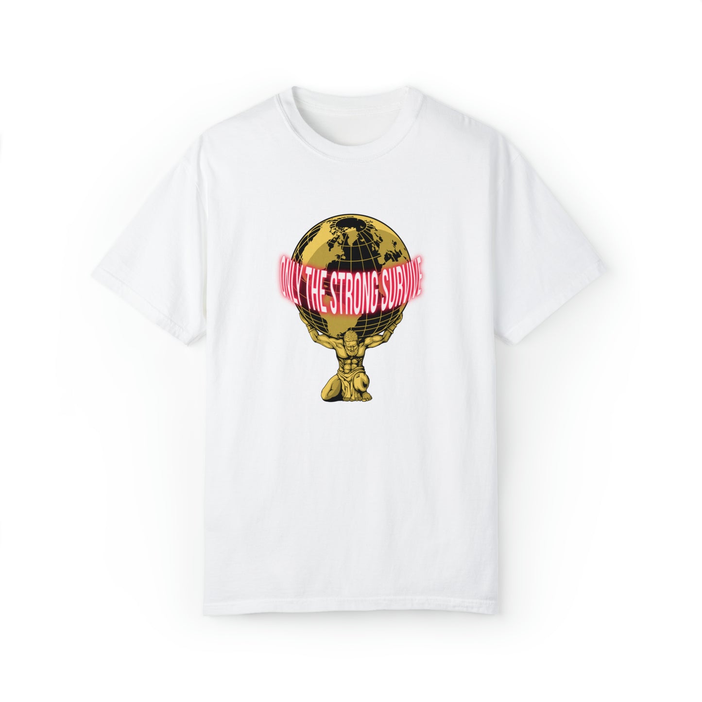 OG logo Garment-Dyed T-shirt