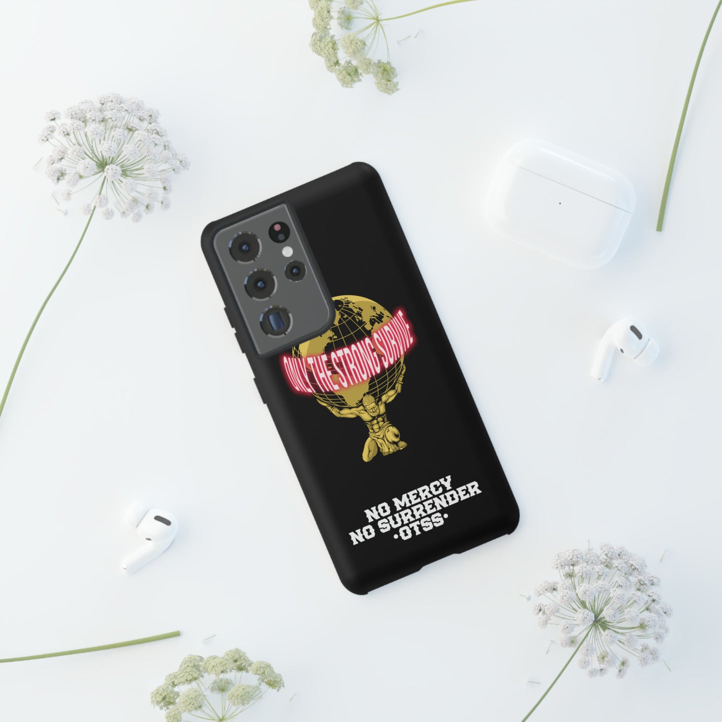 No Mercy Phone Case