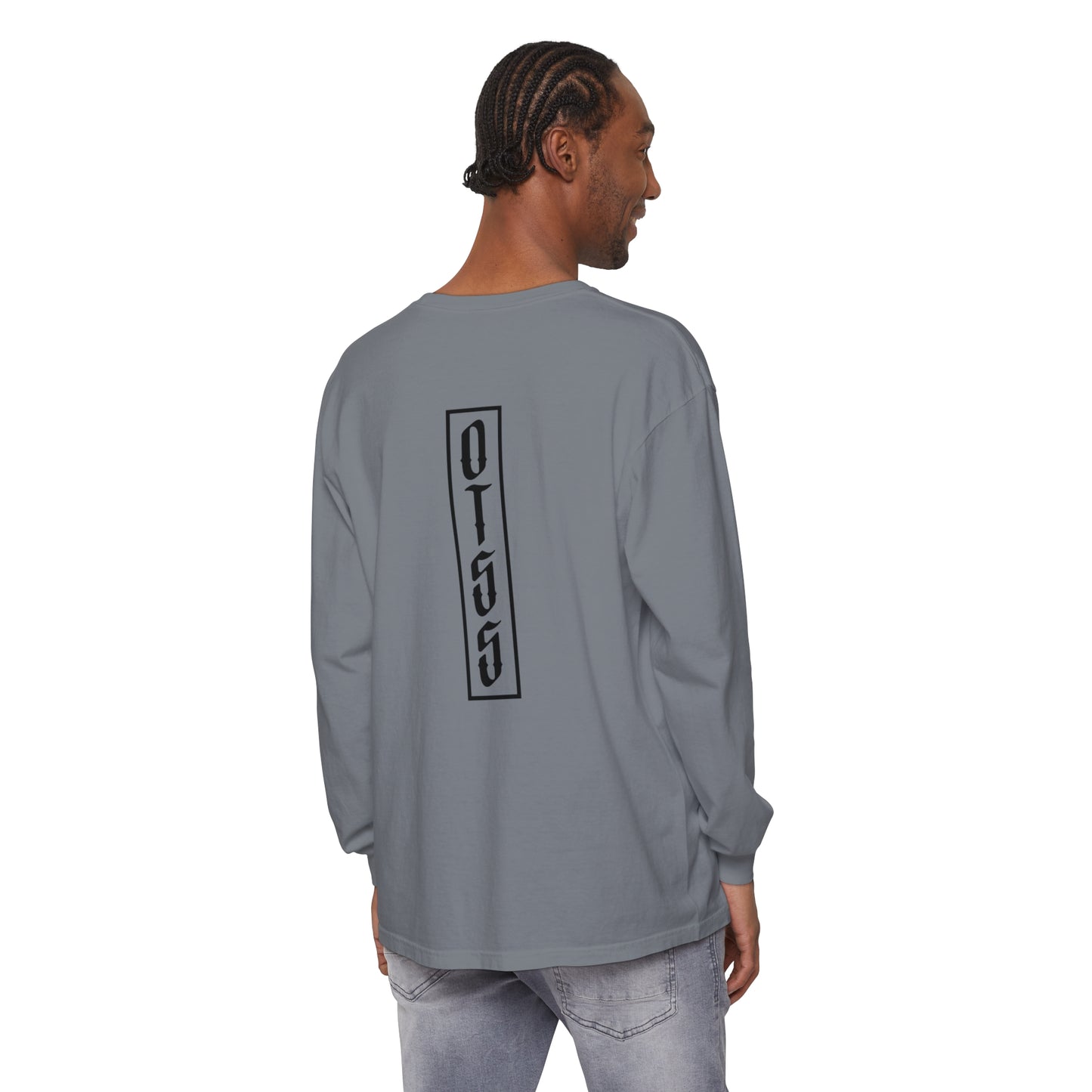 OTSS Box Garment-dyed Long Sleeve