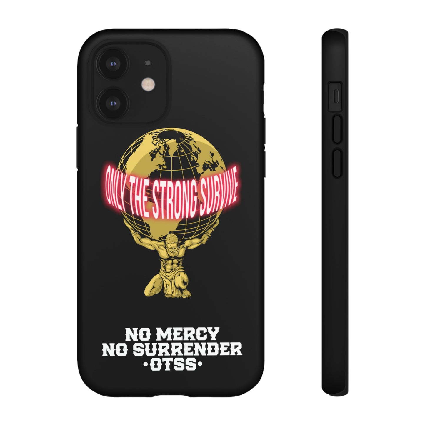 No Mercy Phone Case